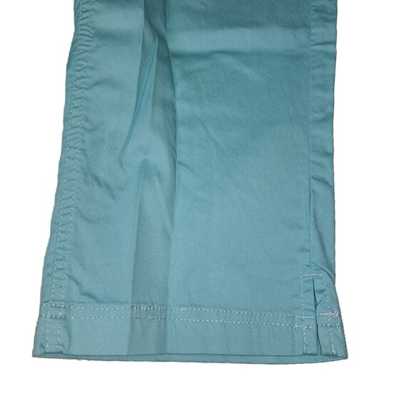 Vintage Light Blue/Teal Capri Pants - Picture 8 of 8